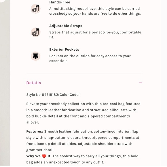 NWT Free People High Speed Crossbody - Picture 7 of 10